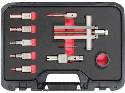 Novatec Puller Tool Kit sada pro výměnu ložisek, (ID8/9/10/12/15/17/20mm)
