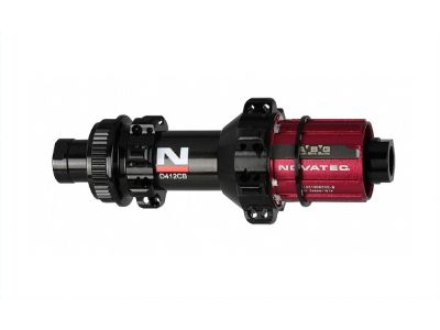 Novatec D412CB-CL-X12-A6A-ABG-11S hátsó agy, 6-lyukú, 28-lyukú, 12x142 mm, Shimano HG, OEM