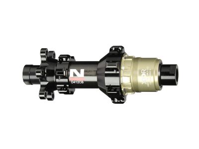 Novatec D412CB-X12-A4A-XDR rear hub, 6-hole, 24-hole, 12x142 mm, Sram XDR, OEM