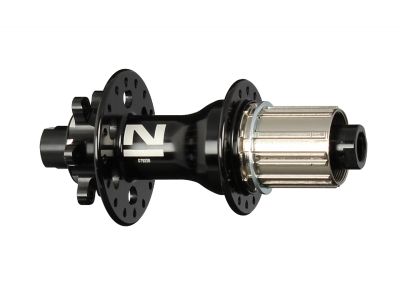 Novatec D792SB-X12-A4S-11S rear hub, 6-hole, 32-hole, 12x142 mm, Shimano HG, OEM