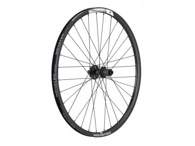 Novatec NOVATEC23 27,5&quot; Laufradsatz, 15x100 mm/12x142 mm, 6-Löcher, Shimano HG