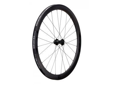 Novatec R4-CL 45 mm 28&amp;quot; wheelset, tire, disc, fixed axle, Shimano HG