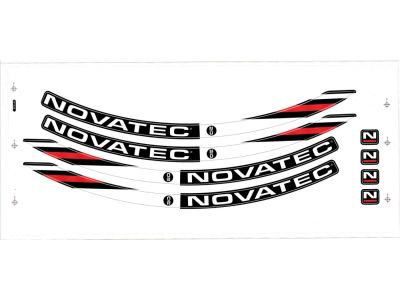Novatec rim stickers MXA20C-26xH20 (Flowtrail 26)