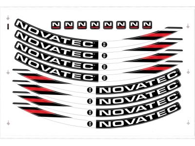 Novatec rim stickers MXA23C-26xH23 (Diablo 26)