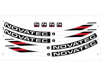 Novatec rim stickers MXA23C-29xH23 (Diablo 29)