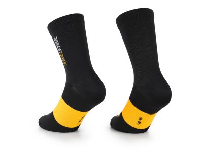 ASSOS SPRING FALL EVO Socken, schwarz