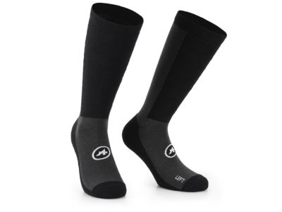 ASSOS TRAIL WINTER T3 socks, black series