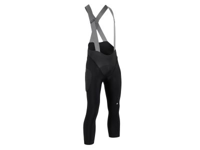 Pantaloni ASSOS TRAIL TACTICA Winter Liner HP cu bretele, black series