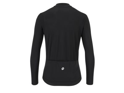 ASSOS MILLE 2/3 LS C2 jersey, black series
