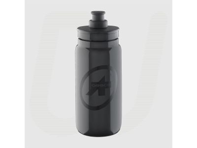 ASSOS SIGNATURE Water fľaša, 550 ml, Torpedo Grey