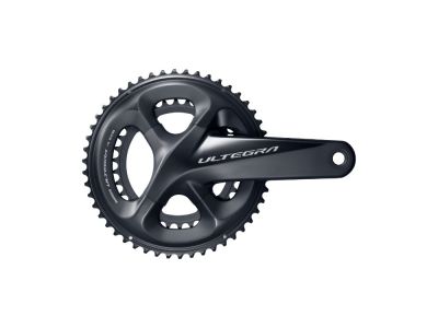 Shimano Ultegra FC-R8000 HTII cranks, 172.5 mm, 2x11, 50/34T, without bearing, OEM packaging