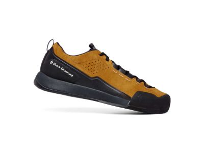 Black Diamond TECHNICIAN LEATHER APPROACH shoes, amber