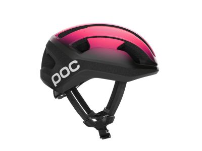 POC Omne Lite Helm, fluoreszierendes Pink/Uranschwarz