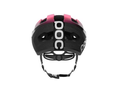 POC Omne Lite helmet, fluorescent pink/uranium black