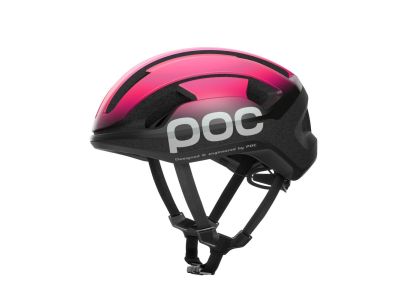 POC Omne Lite Helm, fluoreszierendes Pink/Uranschwarz