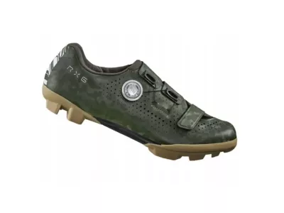 Shimano SH-RX600 Wide cycling shoes, olive