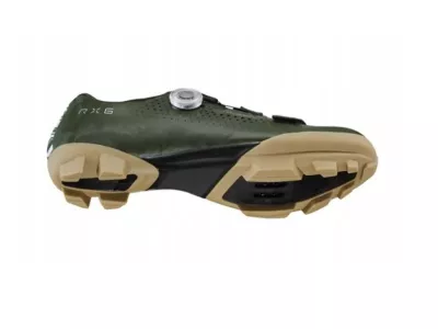 Shimano SH-RX600 Wide cycling shoes, olive