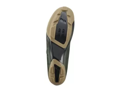 Shimano SH-RX600 Wide tornacipő, olíva