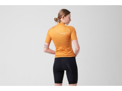 Damska koszulka rowerowa Isadore Debut w kolorze słonecznikowo-żółtym