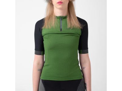 Isadore Gravel Light women&#39;s jersey, garden green