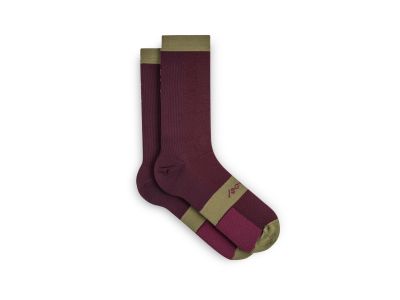 Isadore Signature ponožky, prune purple