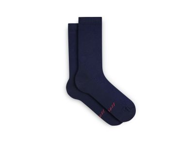 Isadore Signature socks, dress blues