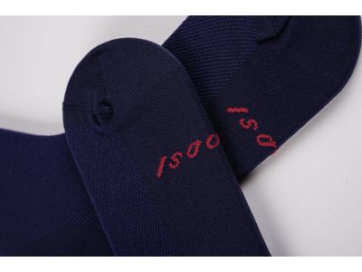 Isadore Signature zokni, kék ruha