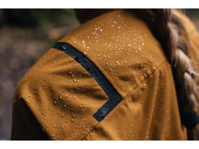 Isadore Signature Rain jacket, sudan brown