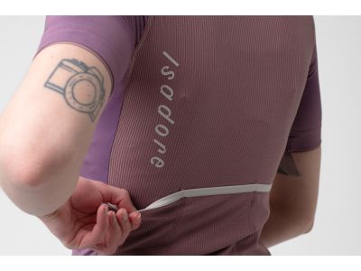 Damska koszulka rowerowa Isadore Signature Climber, koktajl winogronowy