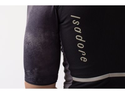 Isadore Signature Climber&#39;s jersey, anthracite/oyster gray