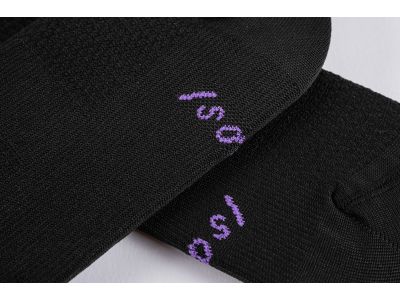 Isadore Echelon socks, black