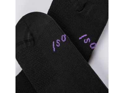Isadore Echelon socks, black