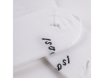 Isadore Echelon socks, white