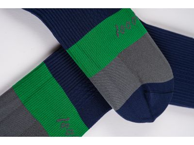 Isadore Alternative Socken, Marineblau