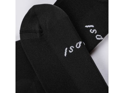 Isadore Signature Light ponožky, čierna
