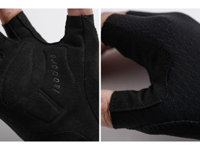 Isadore Signature rukavice, čierna