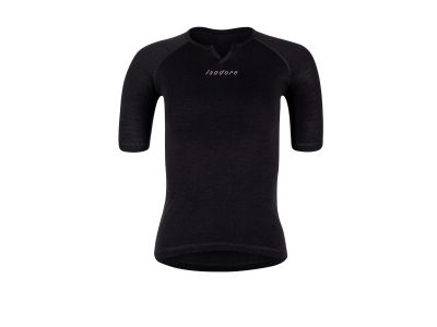 Isadore Merino women&amp;#39;s T-shirt, black