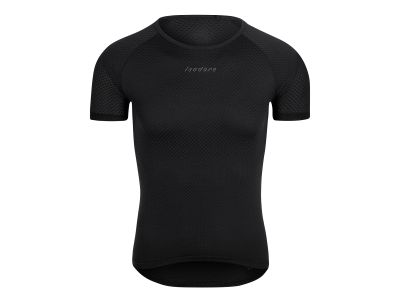 Isadore Light Kurzarm-Baselayer-T-Shirt, schwarz