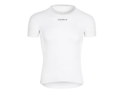 Isadore Light Kurzarm-Baselayer-T-Shirt, weiß