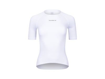 Isadore Light Short Sleeve Baselayer Damen-T-Shirt, weiß