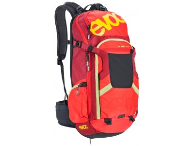 EVOC Freeride Trail Team 20l hátizsák piros / rubin