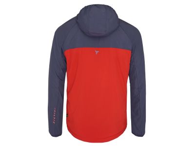 SILVINI Gralbo jacket, navy/red