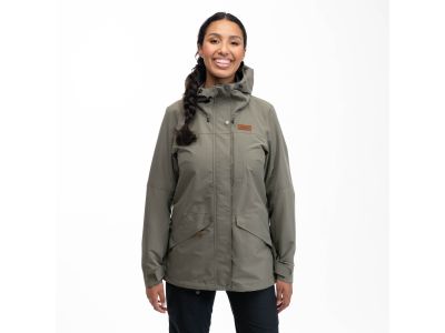 Bergans Nordmarka 2L Shell women&#39;s jacket, Green Mud
