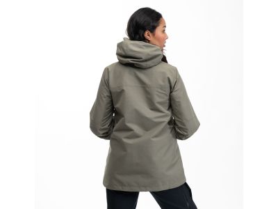 Bergans Nordmarka 2L Shell női kabát, Green Mud