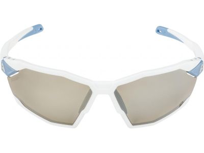 ALPINA TWIST SIX Quatroflex szemüveg, fehér matt
