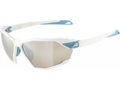 ALPINA TWIST SIX Quatroflex glasses, white matte