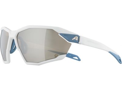 ALPINA TWIST SIX Quatroflex Brille, weiß matt