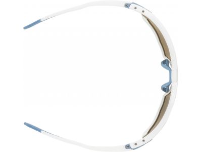 ALPINA TWIST SIX Quatroflex okuliare, biela matná