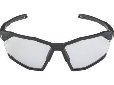 Okulary ALPINA TWIST SIX Varioflex, czarne matowe