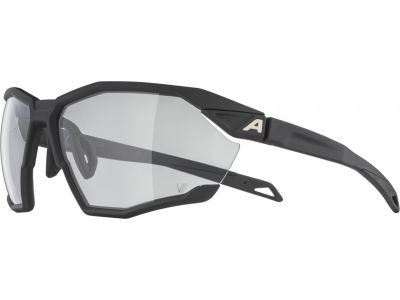 ALPINA TWIST SIX Varioflex Brille, mattschwarz